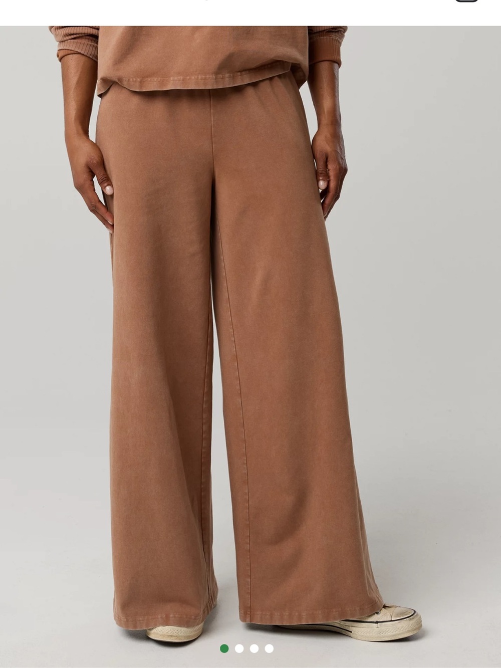 OFFLINE By Aerie OG Cotton Super Wide Leg Pant - Picture 2 of 7